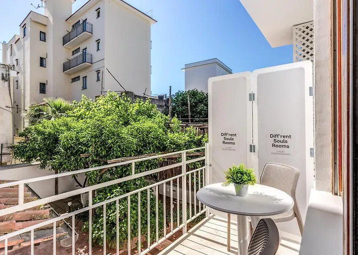 Diff'rent Souls - Luxury Gasthuis 4*